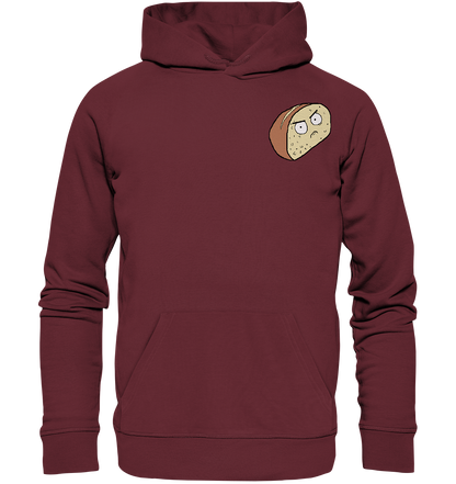 Aylana87 Brotkanten - Organic Basic Hoodie