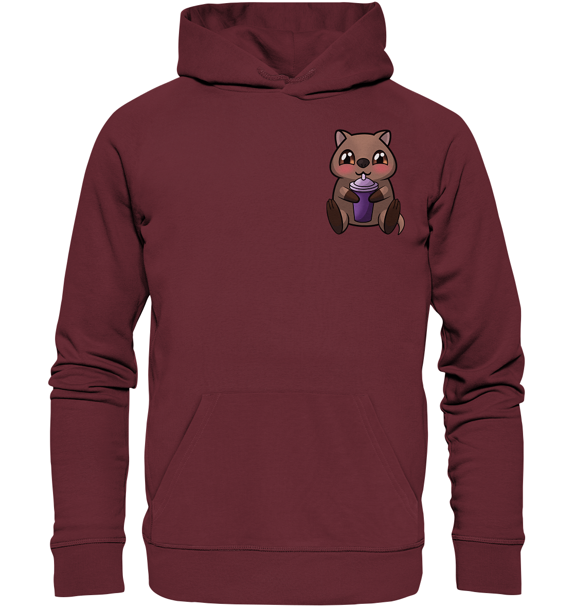 LillyTheChilly Sip - Organic Basic Hoodie