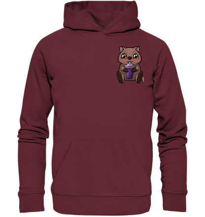 LillyTheChilly Sip - Organic Basic Hoodie