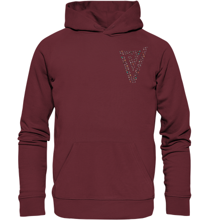 Verdipwnz Emotes - Organic Basic Hoodie