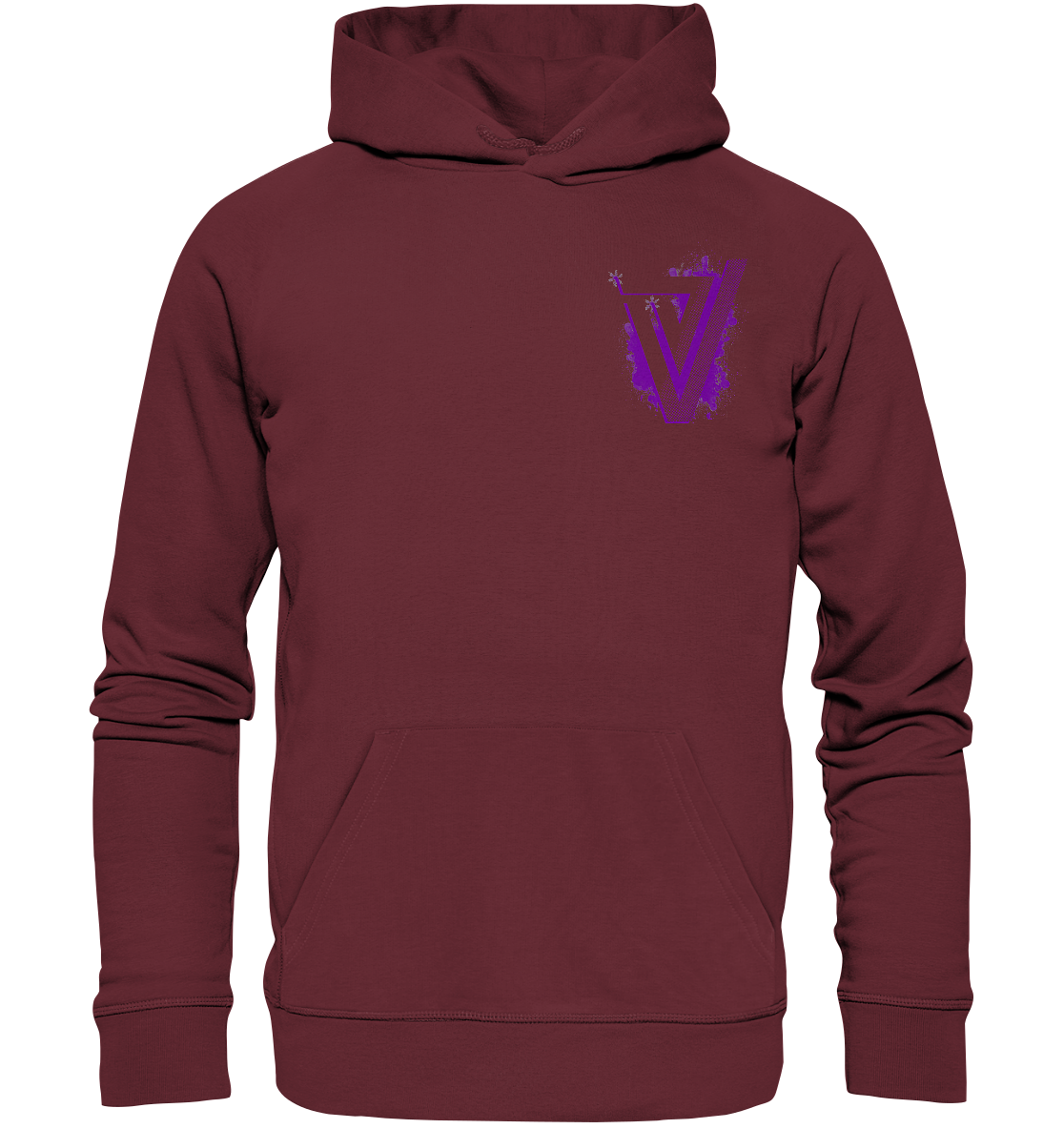 Verdipwnz Splash - Organic Basic Hoodie