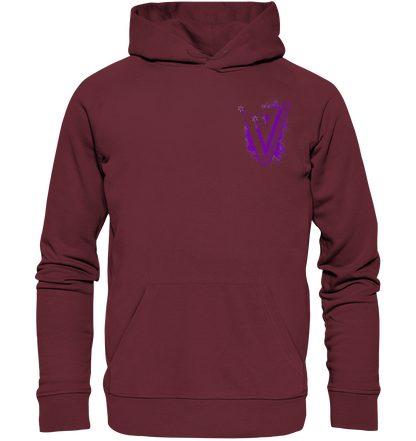 Verdipwnz Splash - Organic Basic Hoodie