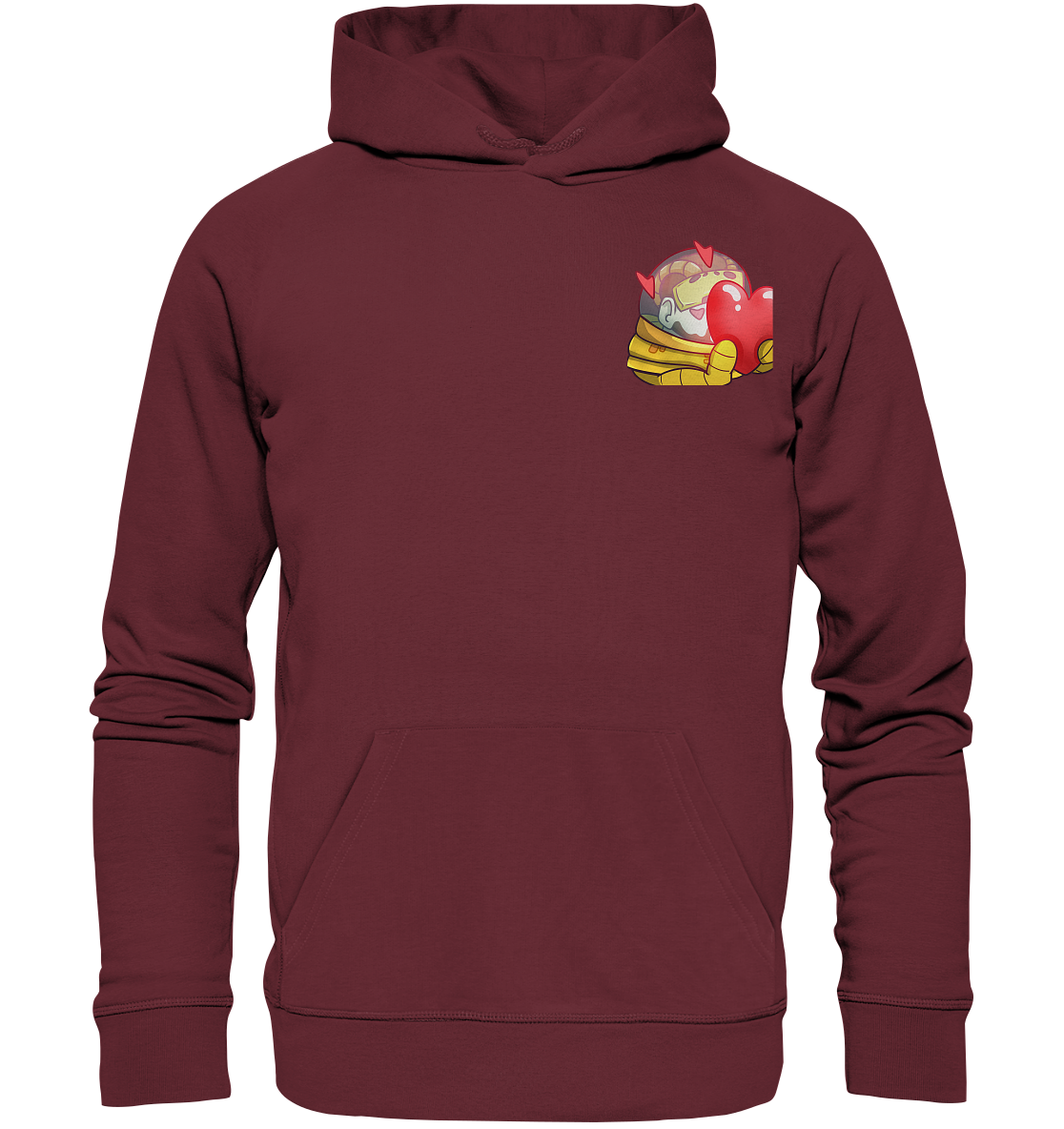 inVertLance Love - Organic Basic Hoodie