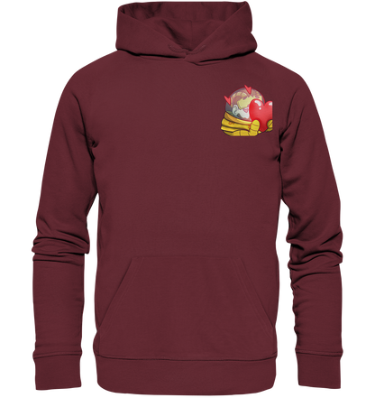 inVertLance Love - Organic Basic Hoodie
