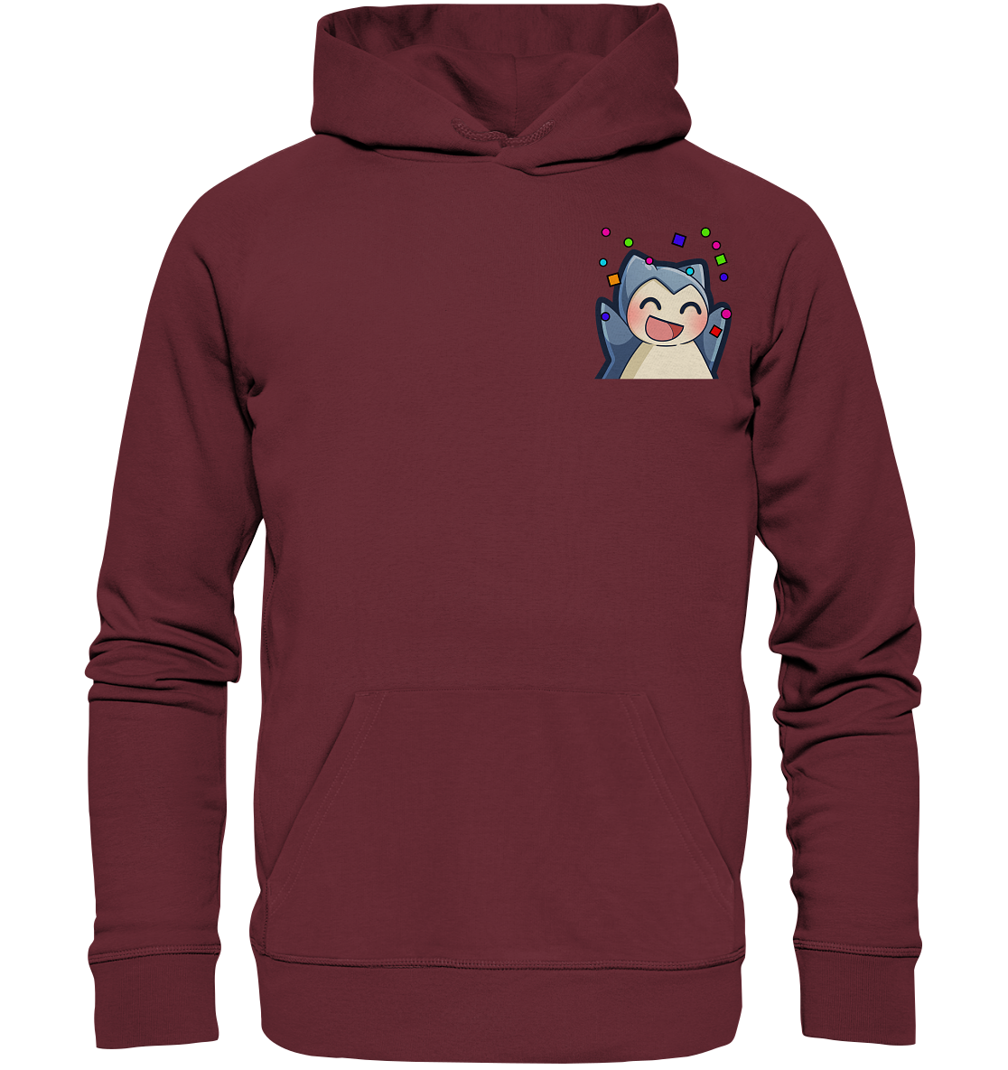 Rylixo Hype - Organic Basic Hoodie