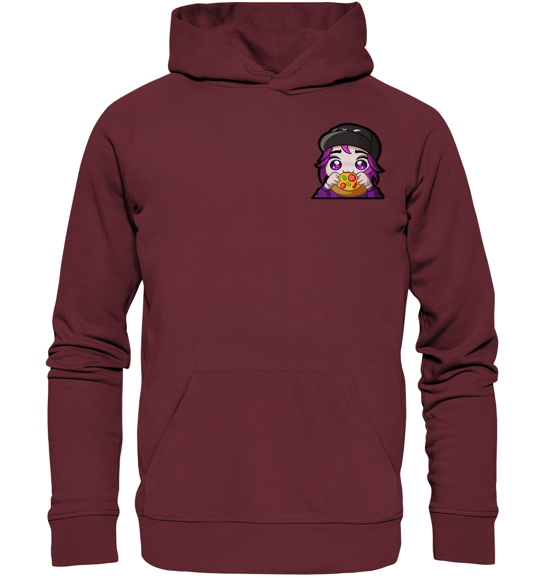 x3_kaspa Nom - Organic Basic Hoodie
