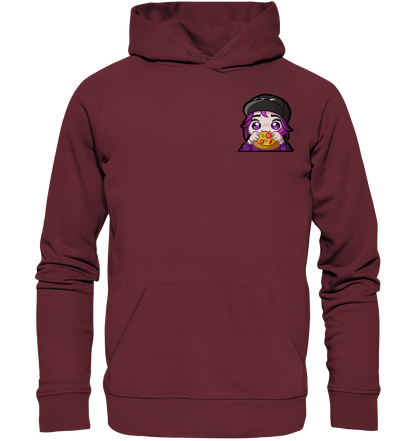 x3_kaspa Nom - Organic Basic Hoodie