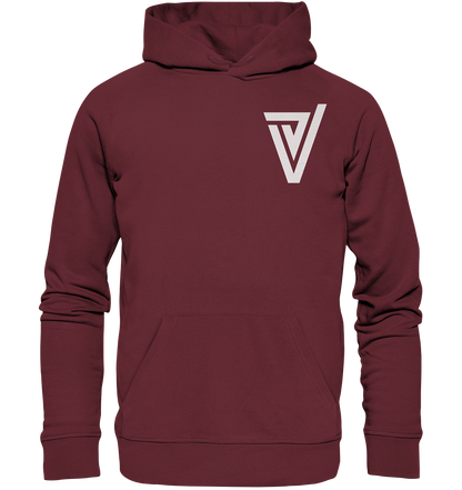 Verdipwnz Logo - Organic Basic Hoodie