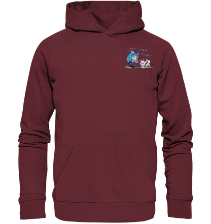 Vuipecula PetTheDemo - Organic Basic Hoodie