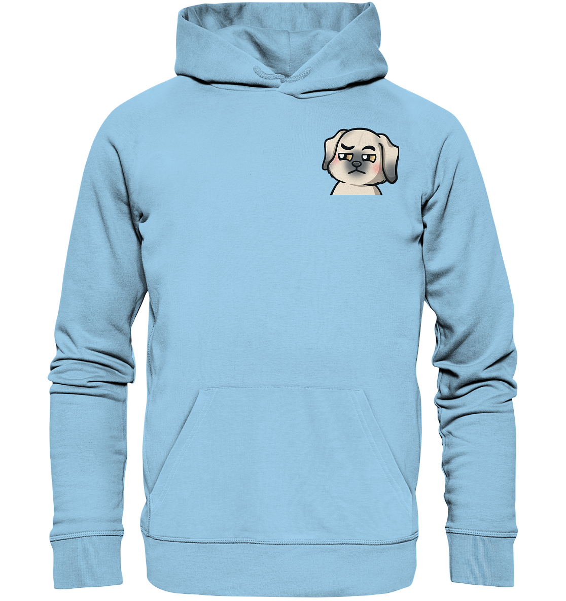 Steffsii Design1 - Organic Basic Hoodie