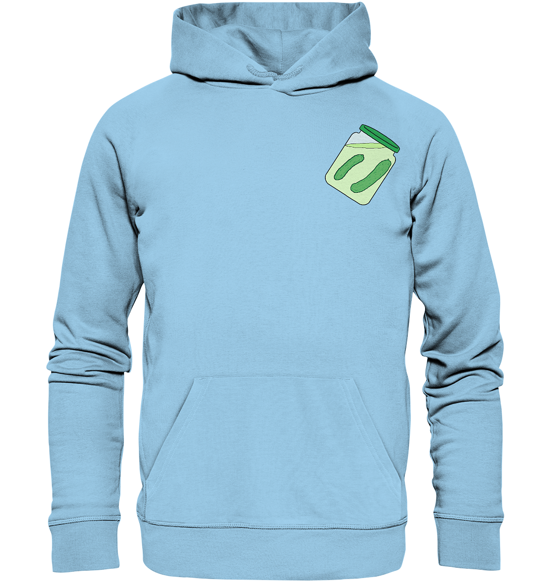 Aylana87 Gurkenwasser - Organic Basic Hoodie