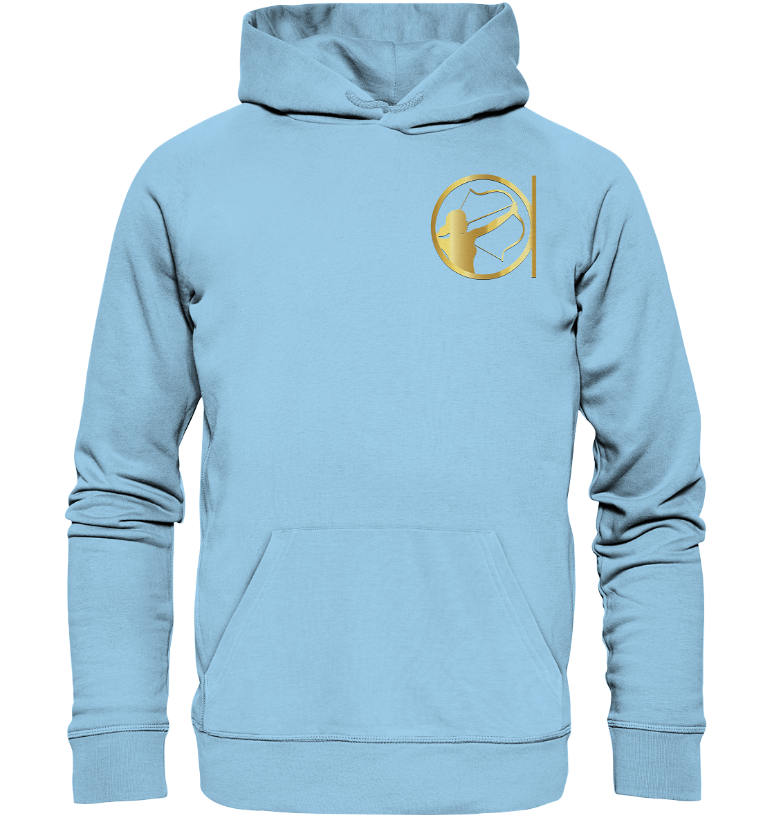 ArtemizPlayz Badge - Organic Basic Hoodie