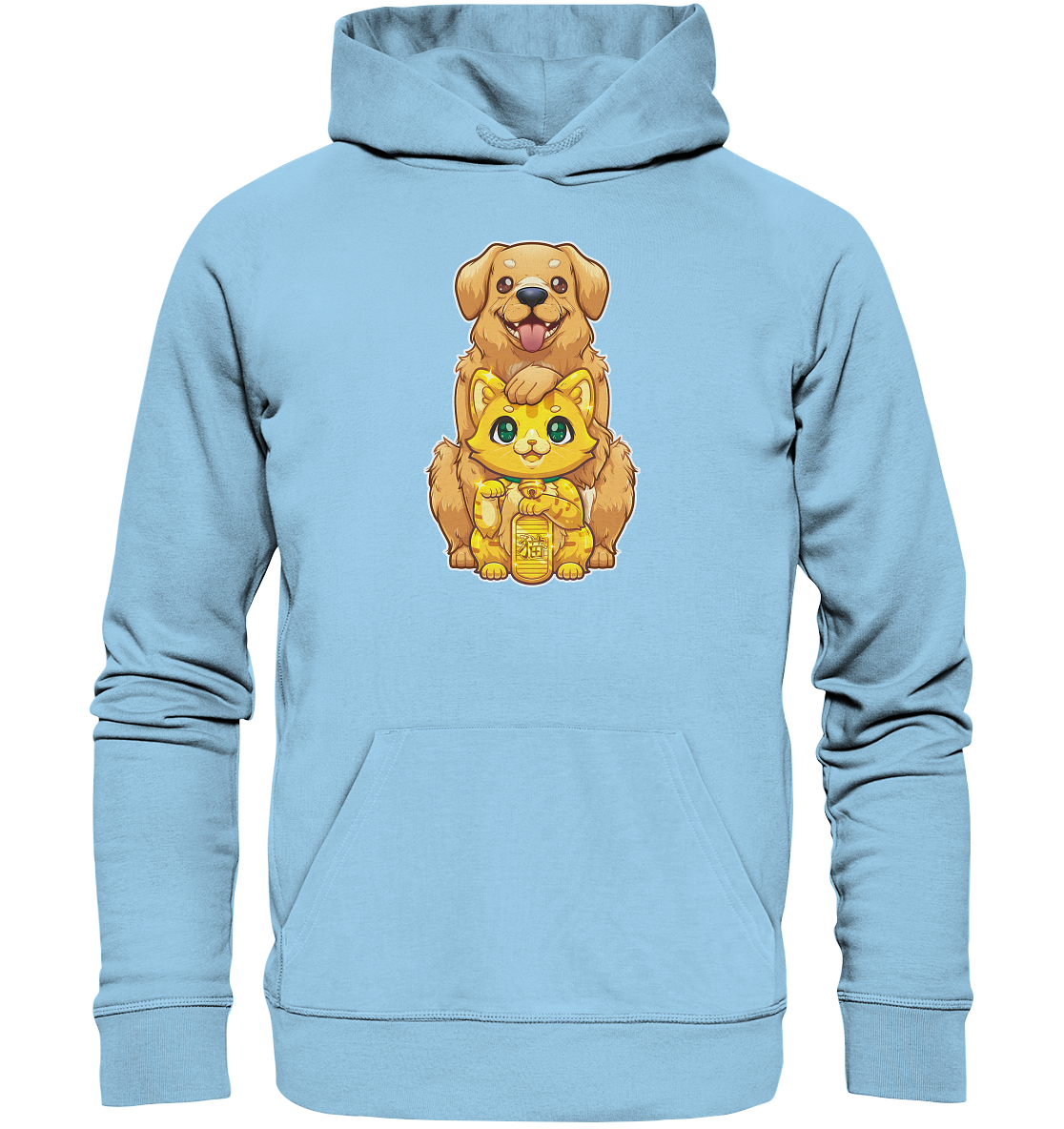 FeineKatze Goldig - Organic Basic Hoodie