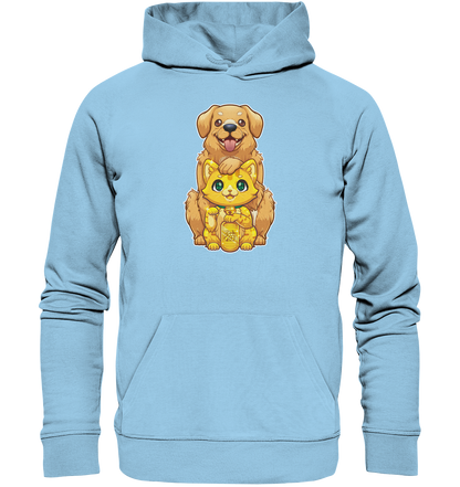 FeineKatze Goldig - Organic Basic Hoodie