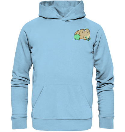 Aylana87 Kartoffelfrosch - Organic Basic Hoodie