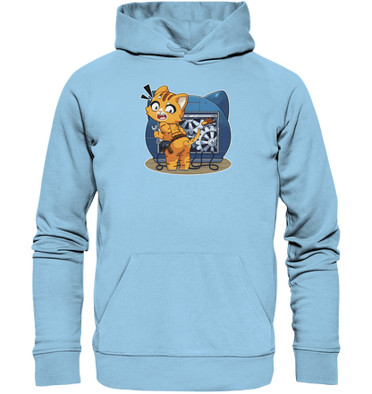 FeineKatze nix Create - Organic Basic Hoodie