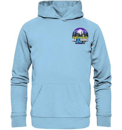 Auxburger Roleplay Logo - Organic Basic Hoodie