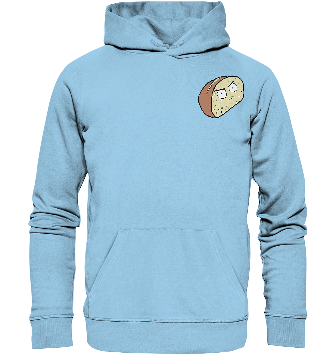 Aylana87 Brotkanten - Organic Basic Hoodie