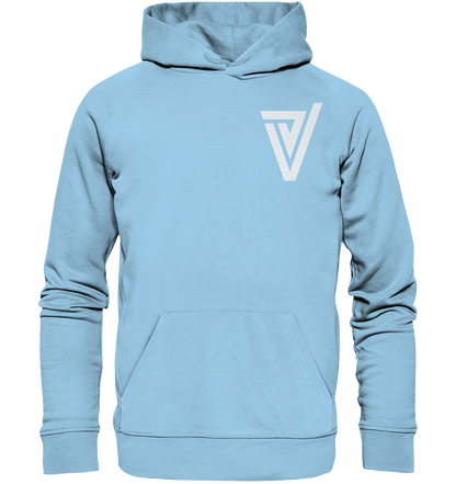 Verdipwnz Logo - Organic Basic Hoodie