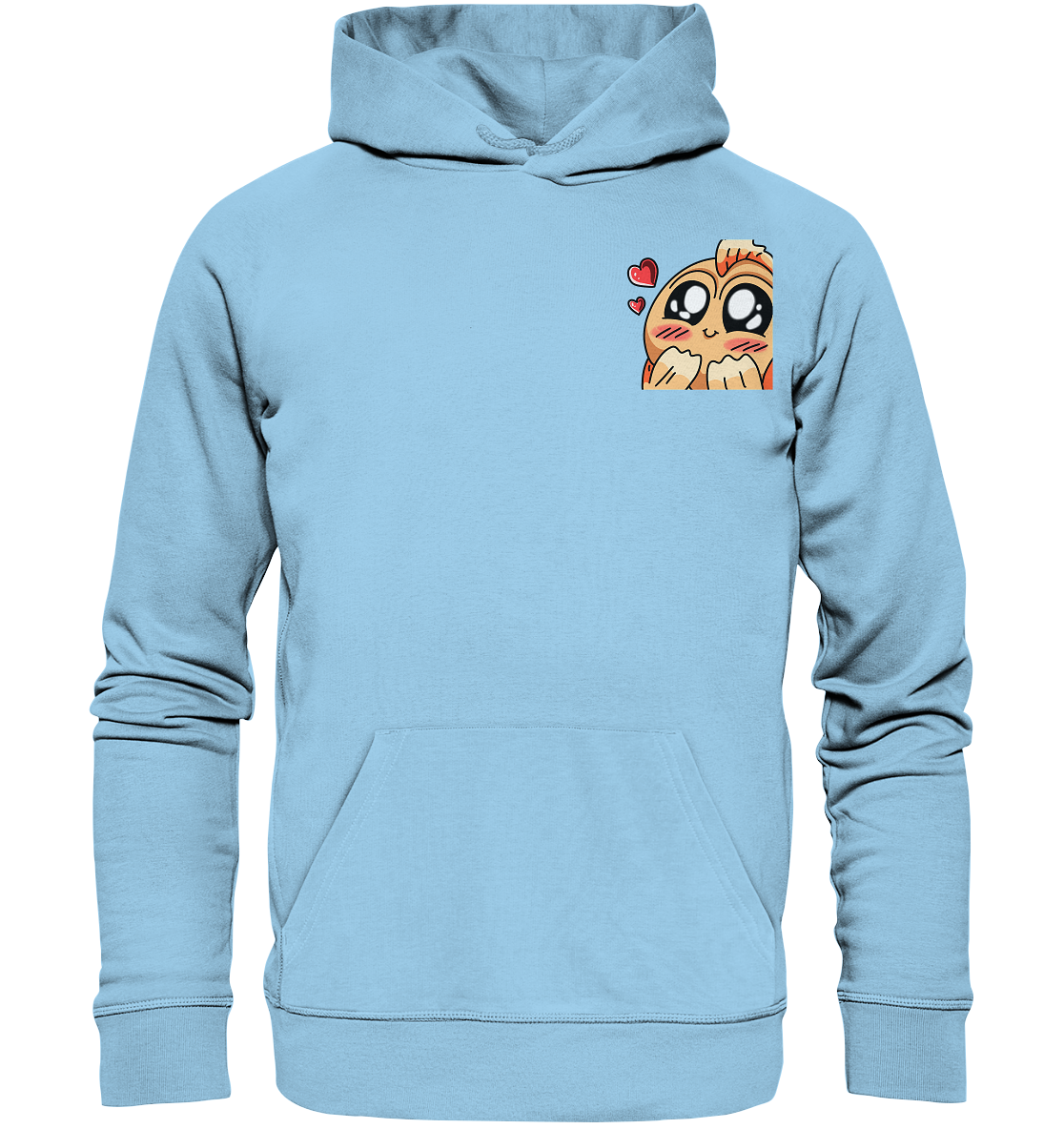 Glupshi Cute - Organic Basic Hoodie