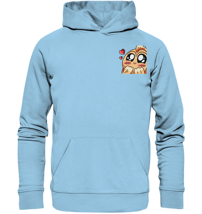 Glupshi Cute - Organic Basic Hoodie