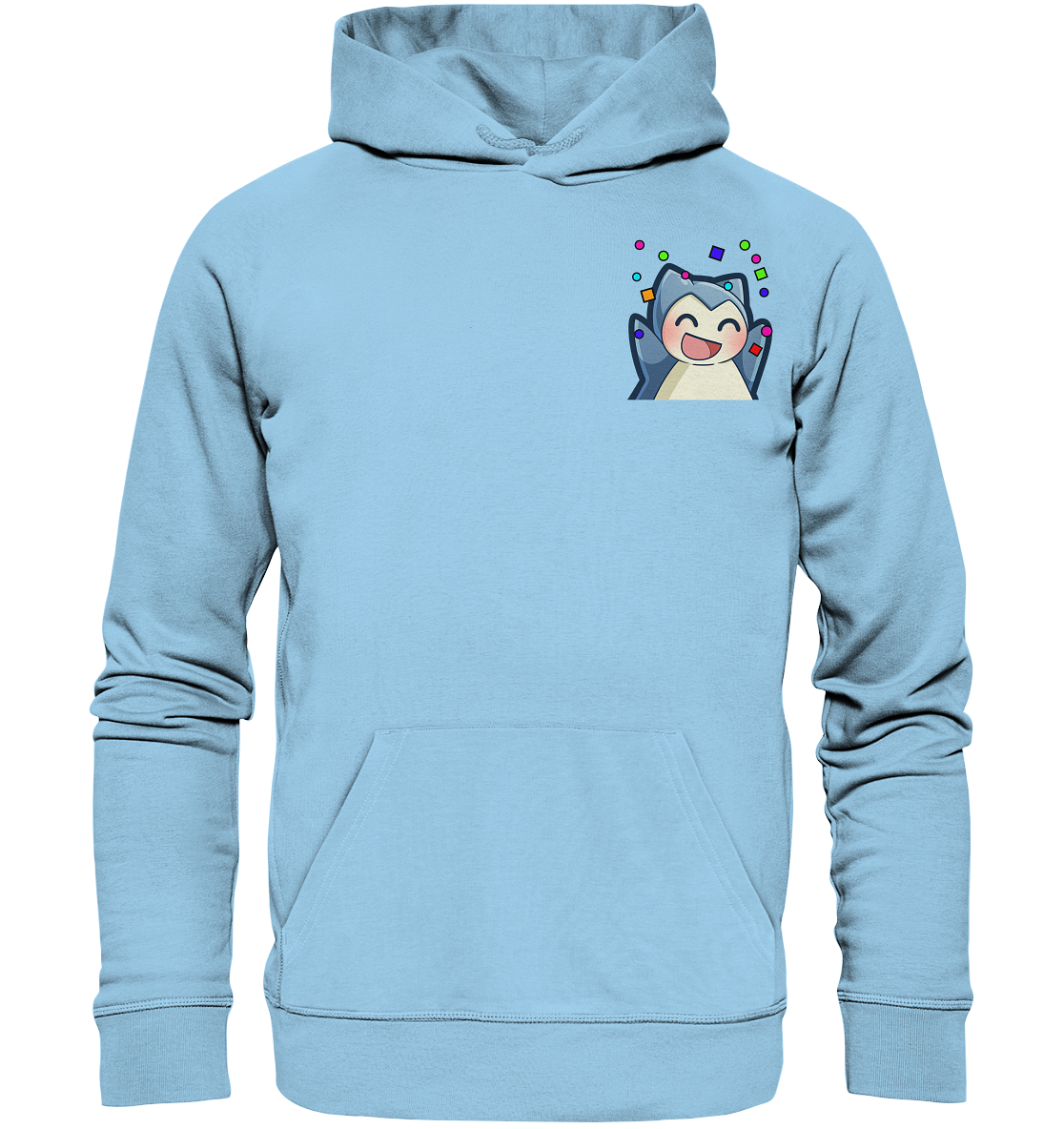 Rylixo Hype - Organic Basic Hoodie