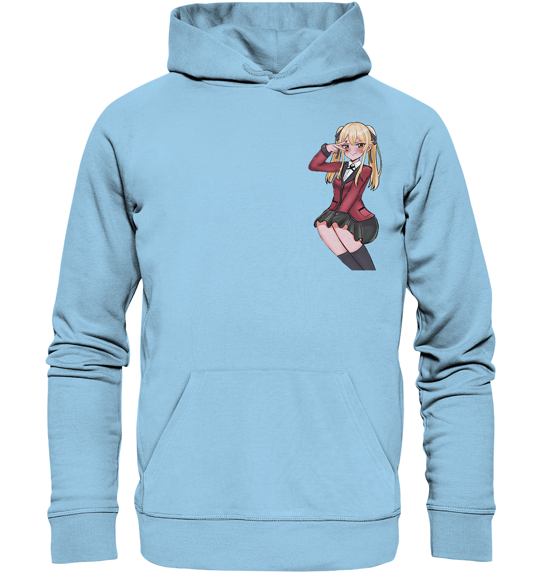 Miezchen Peace - Organic Basic Hoodie