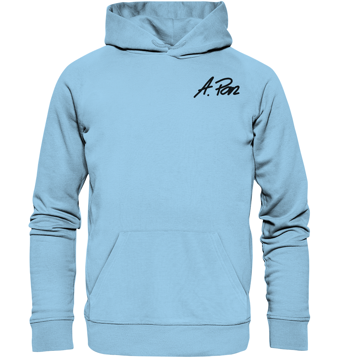 Adropon Unterschrift - Organic Basic Hoodie