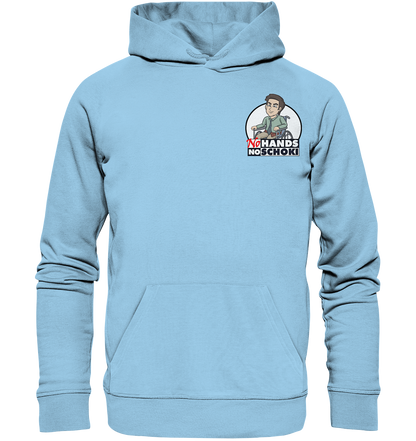 NoHandsNoSchoki Logo - Organic Basic Hoodie