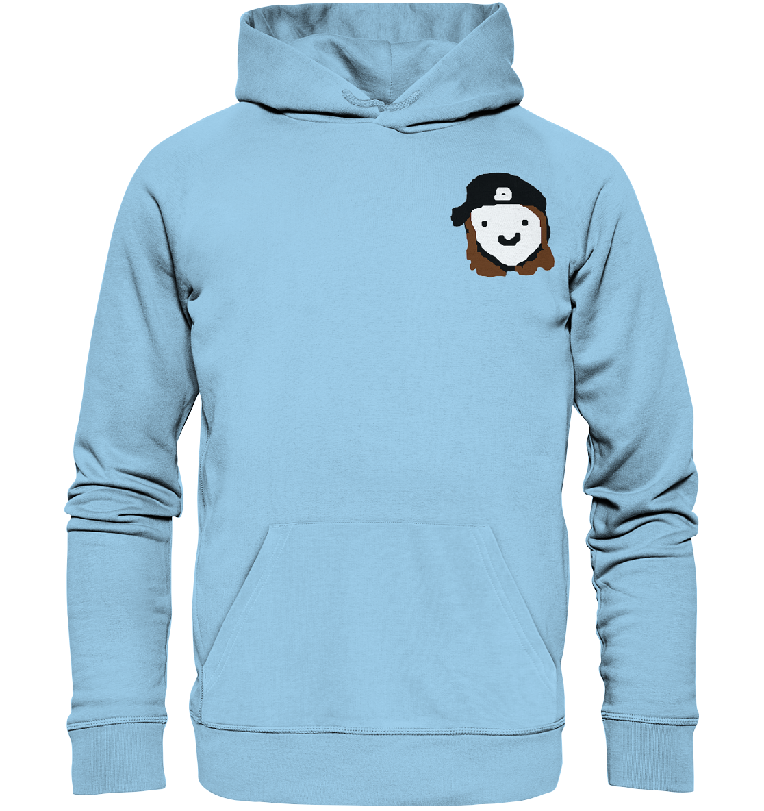 inVertLance Smile - Organic Basic Hoodie