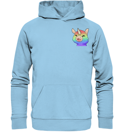 FlauschigTV Rainbow - Organic Basic Hoodie