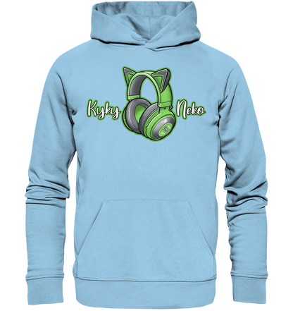 KykyNeko Logo - Organic Basic Hoodie