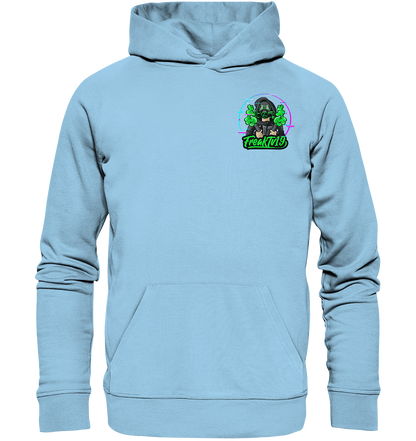 FreakTV19 Logo - Organic Basic Hoodie