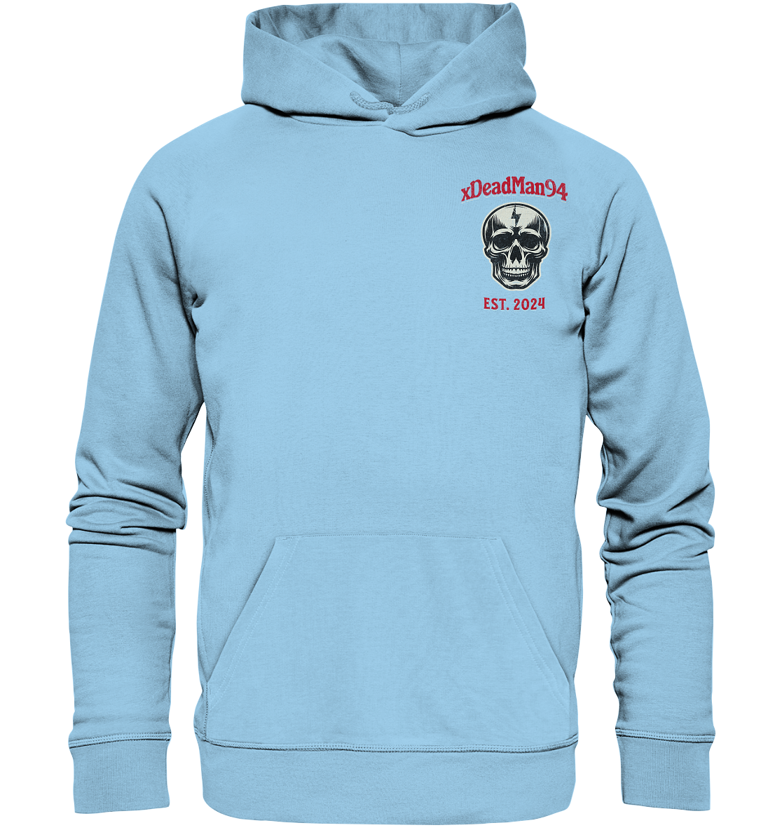 xDeadMan94 Logo - Organic Basic Hoodie