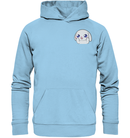 HuwJeffner MiddleFinger - Organic Basic Hoodie