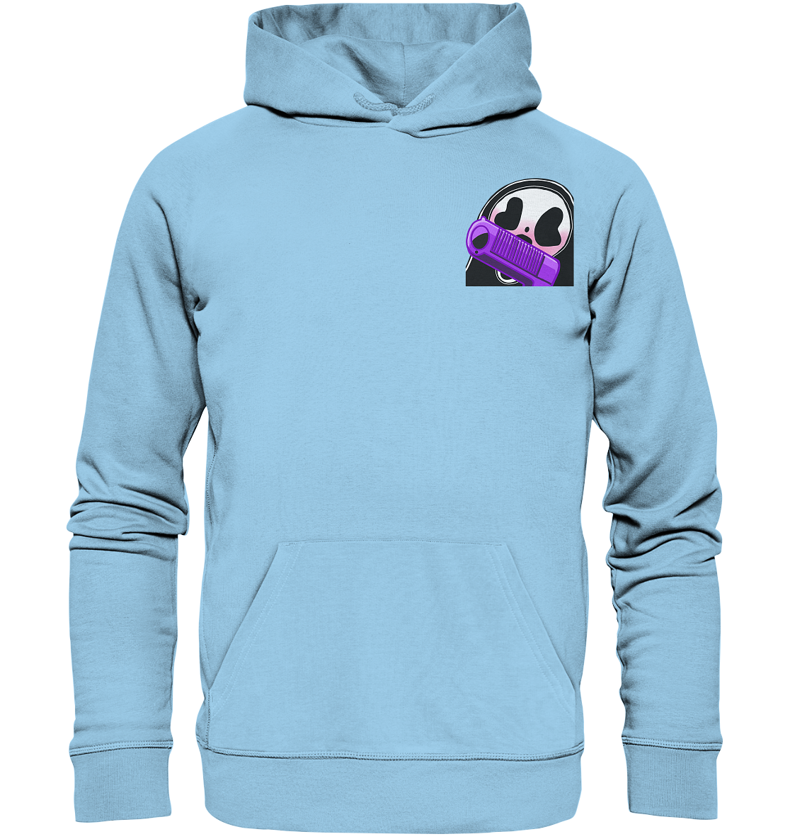 Xo_Purple_Dragon_oX Peng - Organic Basic Hoodie