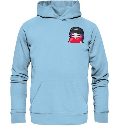 x3_kaspa Love - Organic Basic Hoodie