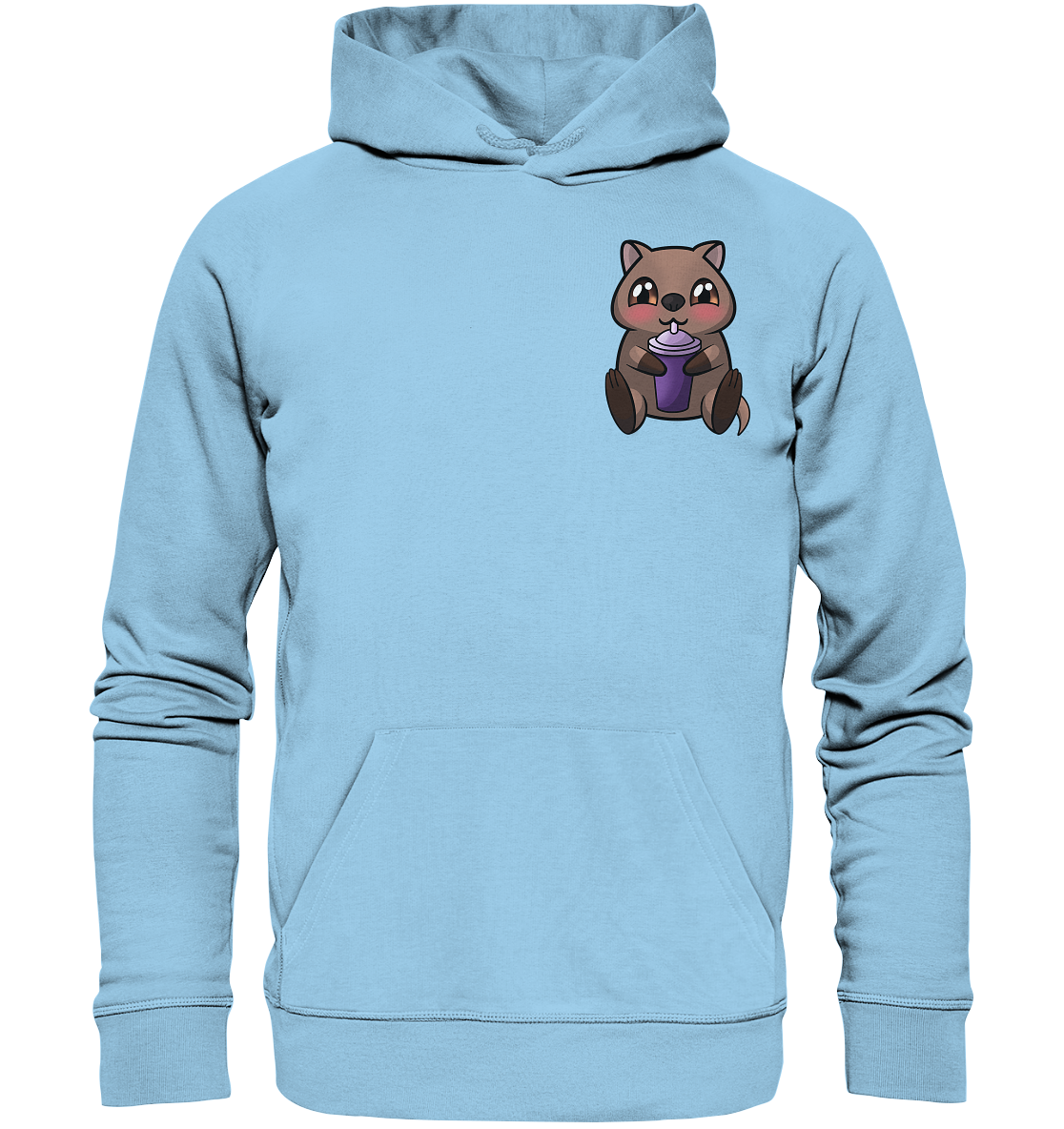 LillyTheChilly Sip - Organic Basic Hoodie