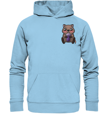 LillyTheChilly Sip - Organic Basic Hoodie
