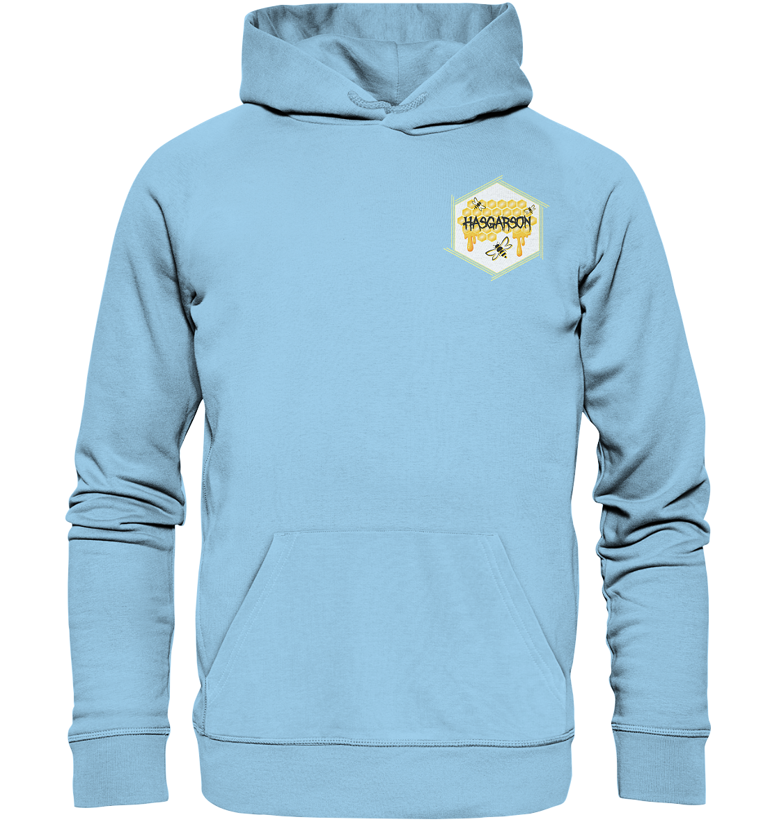 Hasgarson Wabe - Organic Basic Hoodie
