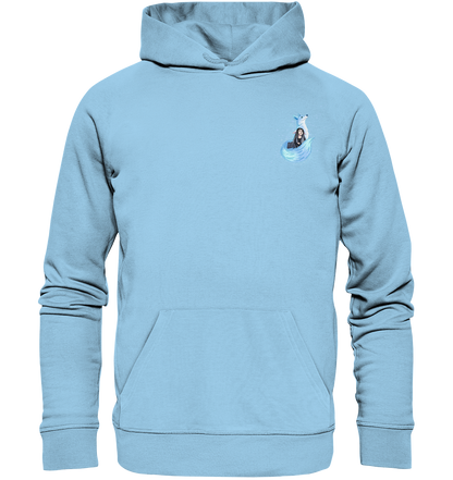 Ice_Kiki Design - Organic Basic Hoodie