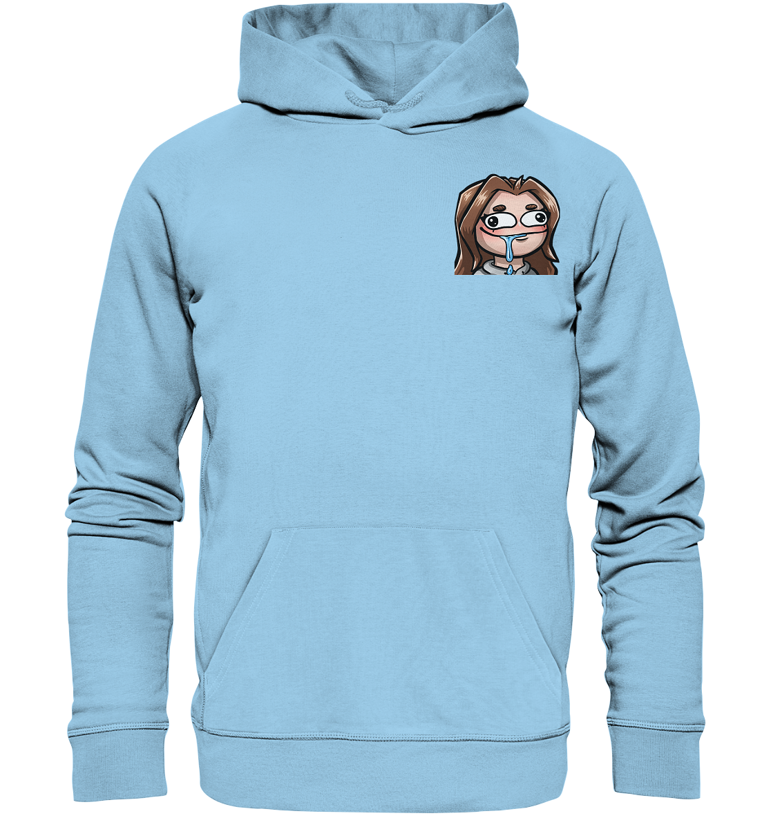 La_N00ba Derpy - Organic Basic Hoodie