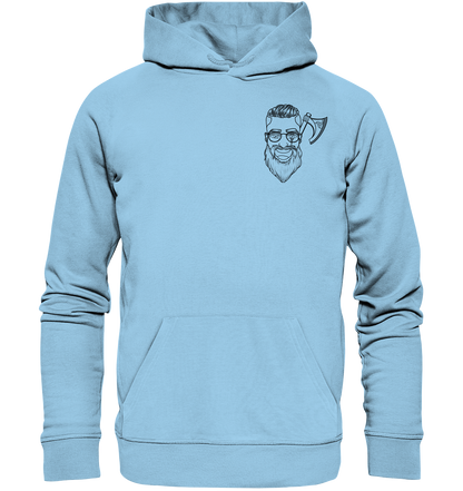 Adropon Outlines - Organic Basic Hoodie