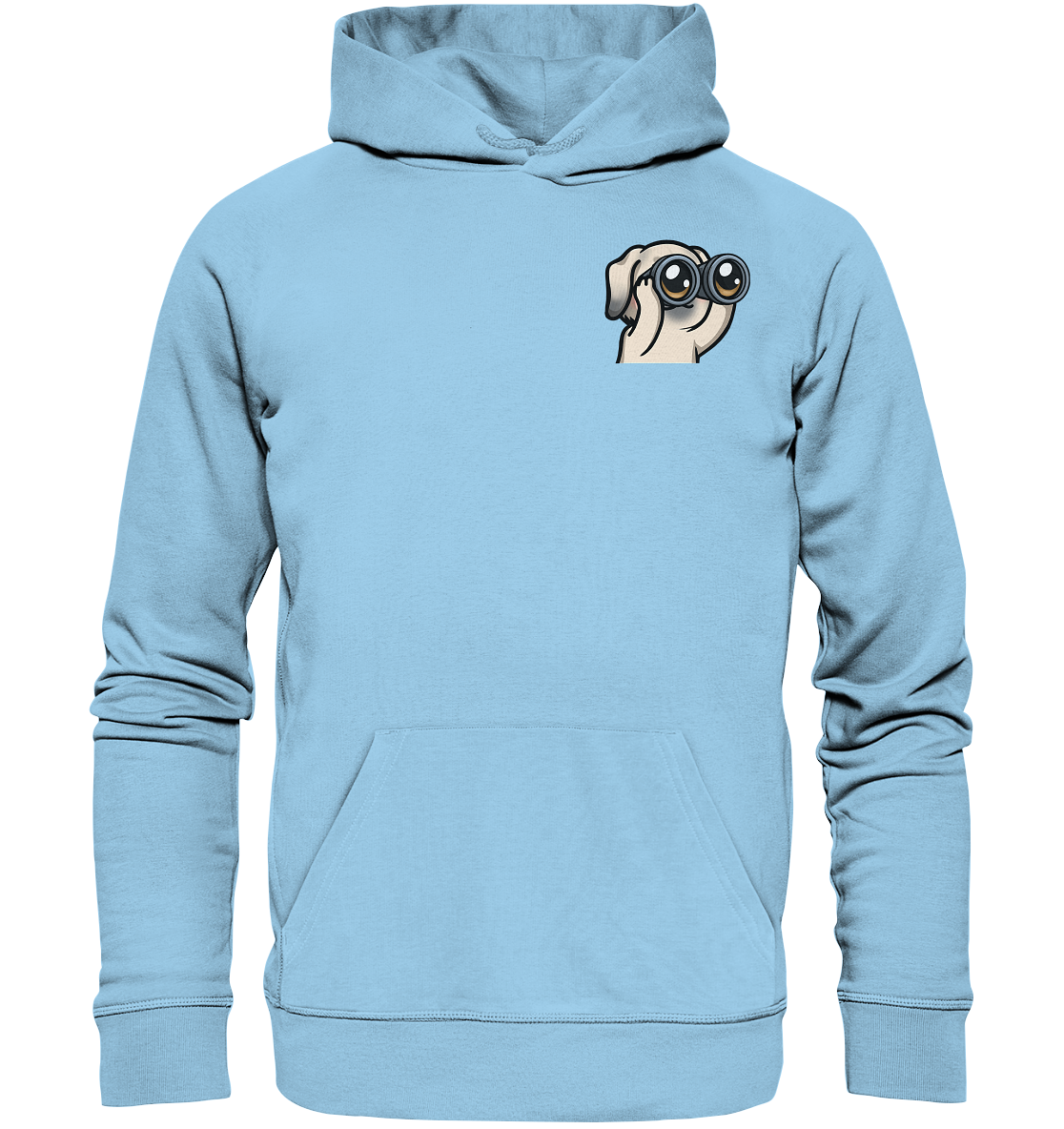 Steffsii Design3 - Organic Basic Hoodie