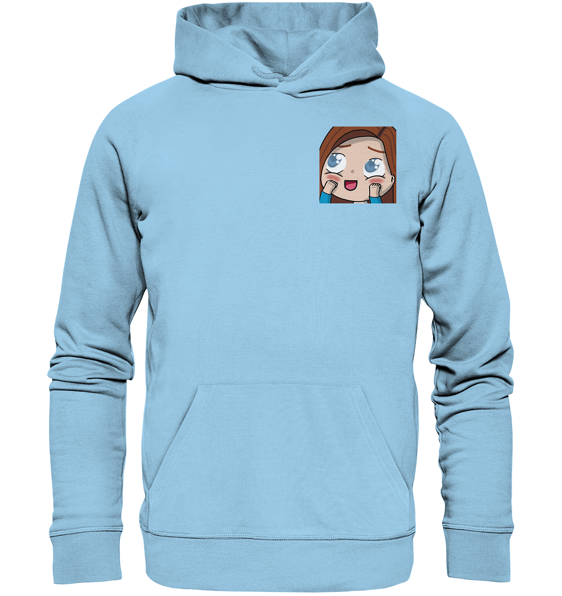 MonaLeesa Aww - Organic Basic Hoodie