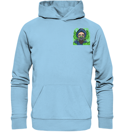 Adropon Mask - Organic Basic Hoodie