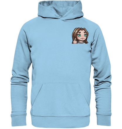 La_N00ba FU - Organic Basic Hoodie