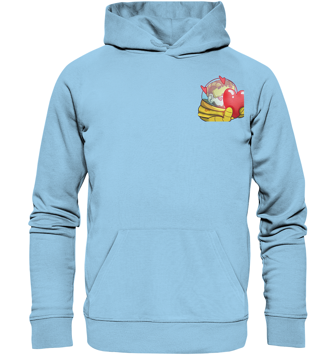inVertLance Love - Organic Basic Hoodie