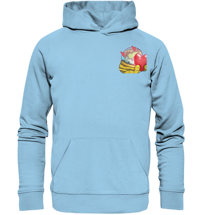 inVertLance Love - Organic Basic Hoodie