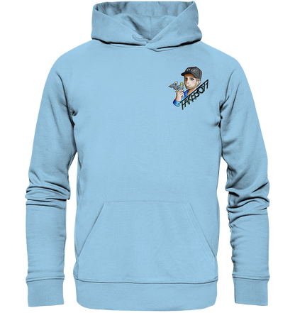 Fakeboy7 Logo - Organic Basic Hoodie